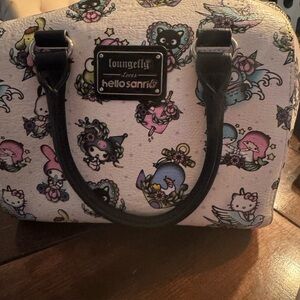 Loungefly Hello Kitty Sanrio Tattoo RARE HARD TO FIND Character Handbag